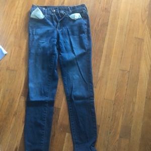 High waisted jeggings